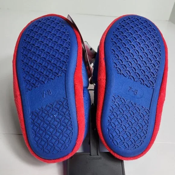 Paw Patrol Kids Slippers Chase Marshall Plush Puppy Dog Sz 7/8 Nickelodeon New - Picture 3 of 16